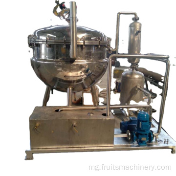 Vacuum Dip Sugar Pot Pockles Production Line